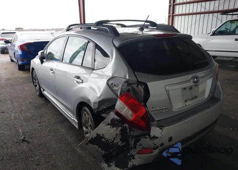 2013 Subaru Impreza 2.0I Sport Premium from USA, damaged, VIN JF1GPAL68D2864715